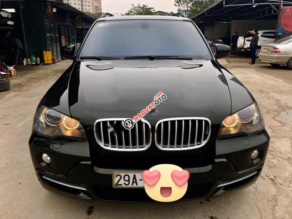 Cần bán lại xe BMW X5 4.8 đời 2008, xe nhập, giá tốt-1