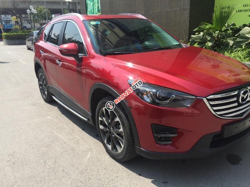 Cần bán xe Mazda CX 5 2.0 Facelift đời 2016, màu đỏ, 840 triệu-3