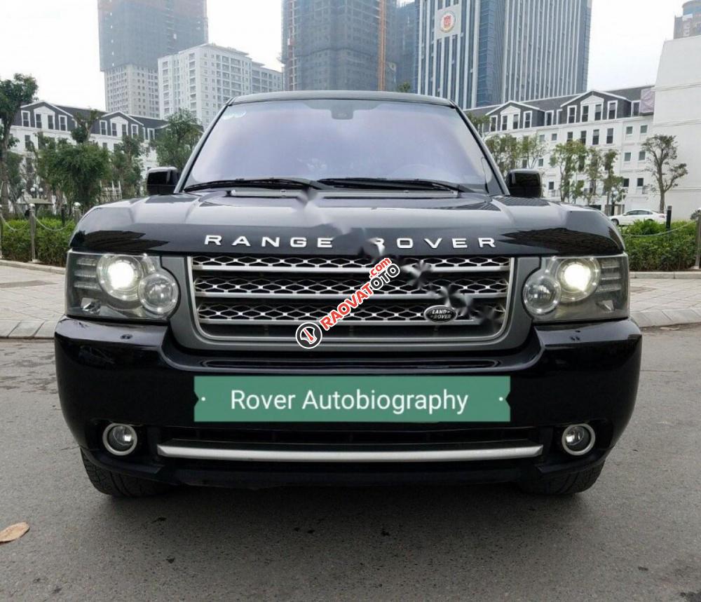 Bán ô tô LandRover Range Rover 2010, màu đen, nhập khẩu nguyên chiếc-1