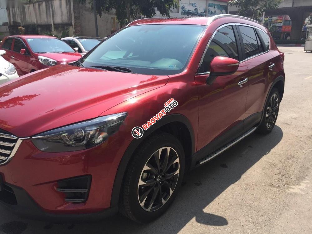 Cần bán xe Mazda CX 5 2.0 Facelift đời 2016, màu đỏ, 840 triệu-0