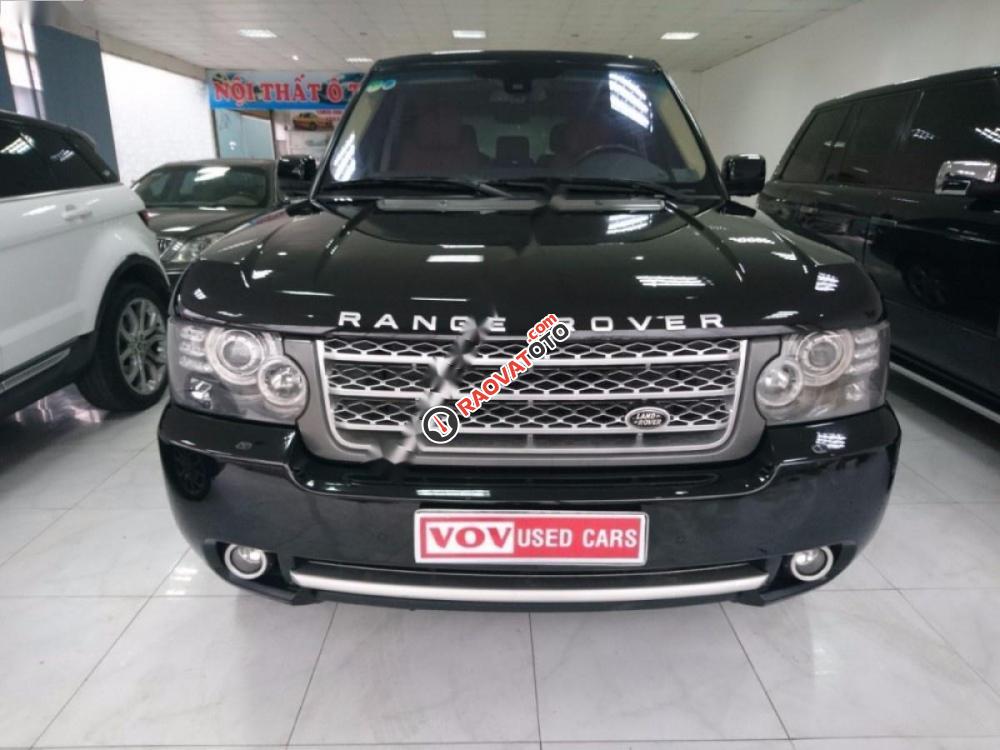 Cần bán gấp LandRover Range Rover đời 2010, màu đen, nhập khẩu-0