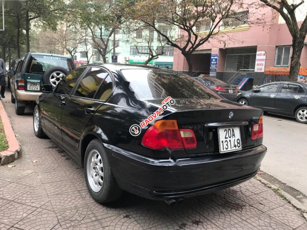 Bán BMW 3 Series đời 1999, màu đen-4