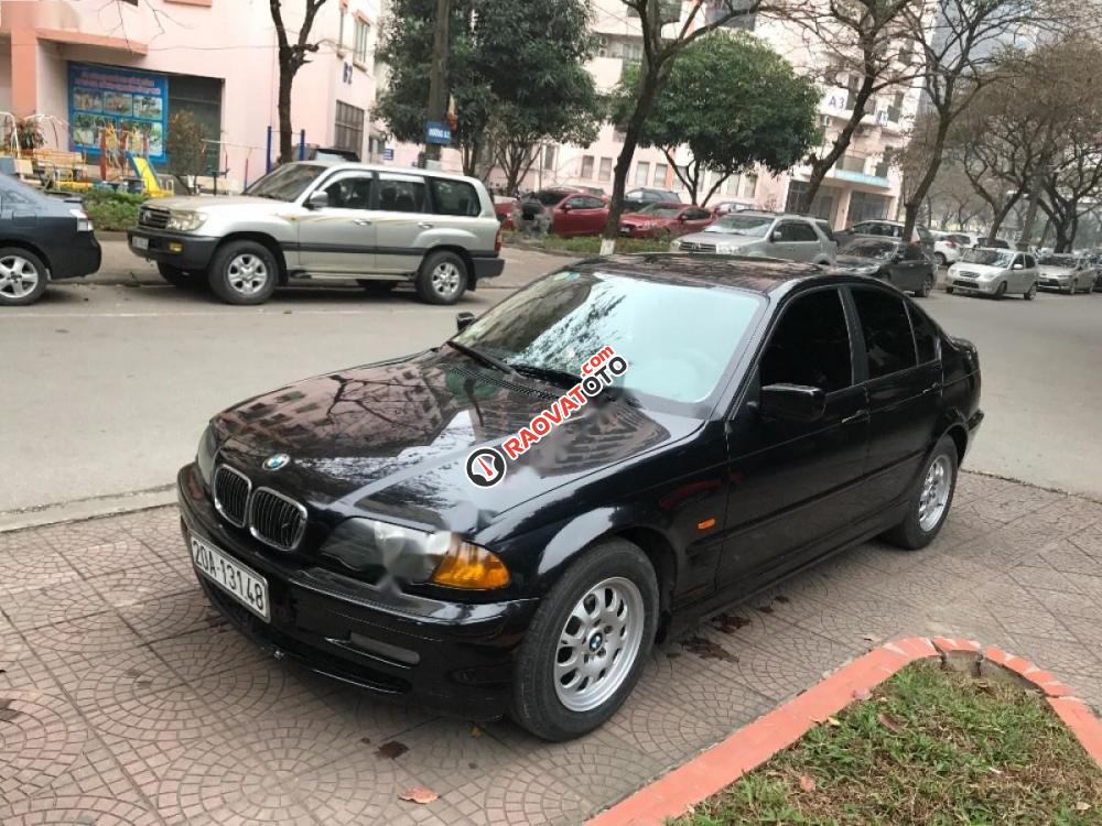 Bán BMW 3 Series đời 1999, màu đen-1