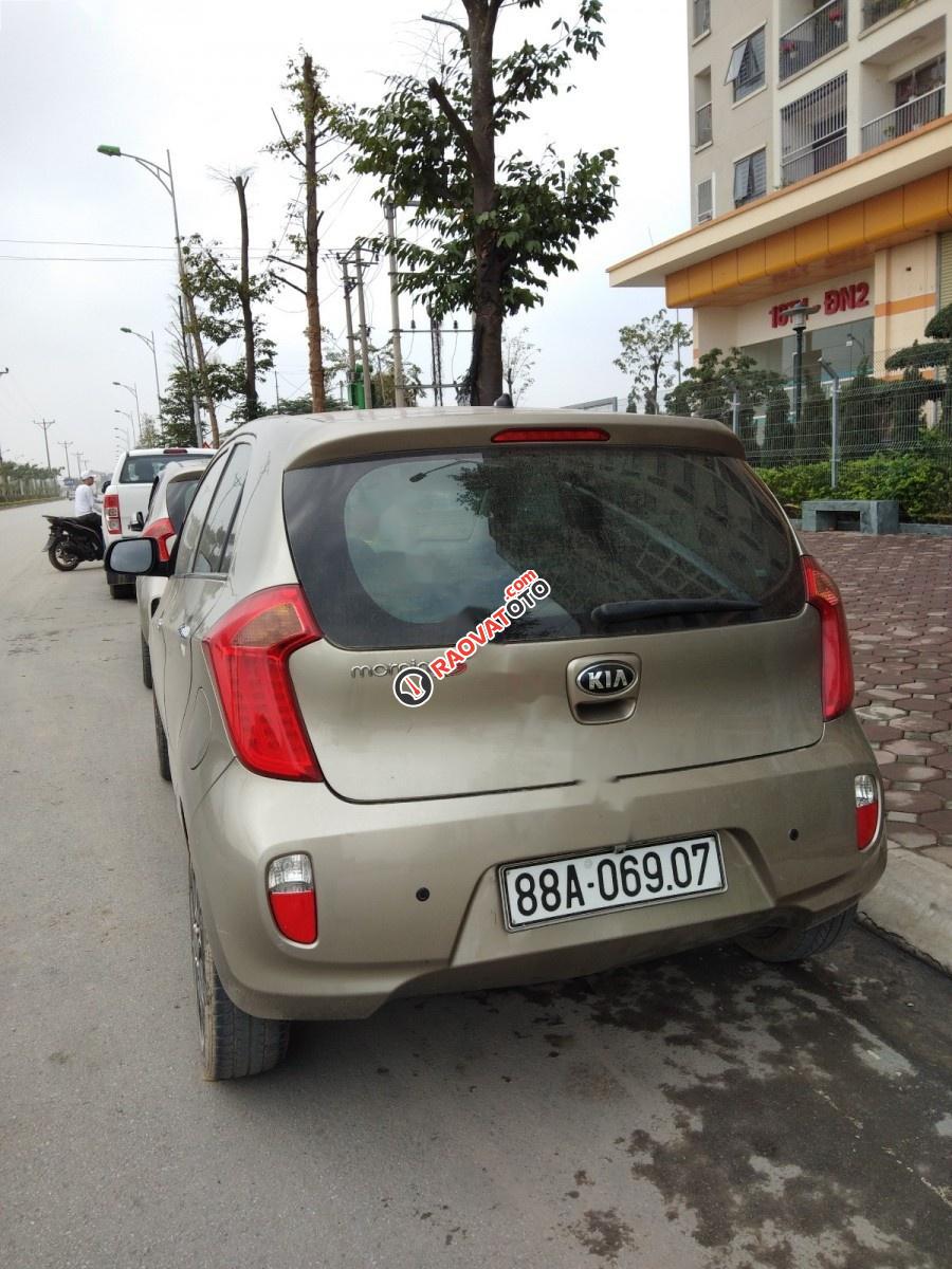 Bán xe cũ Kia Morning S MT đời 2014, màu xám-2