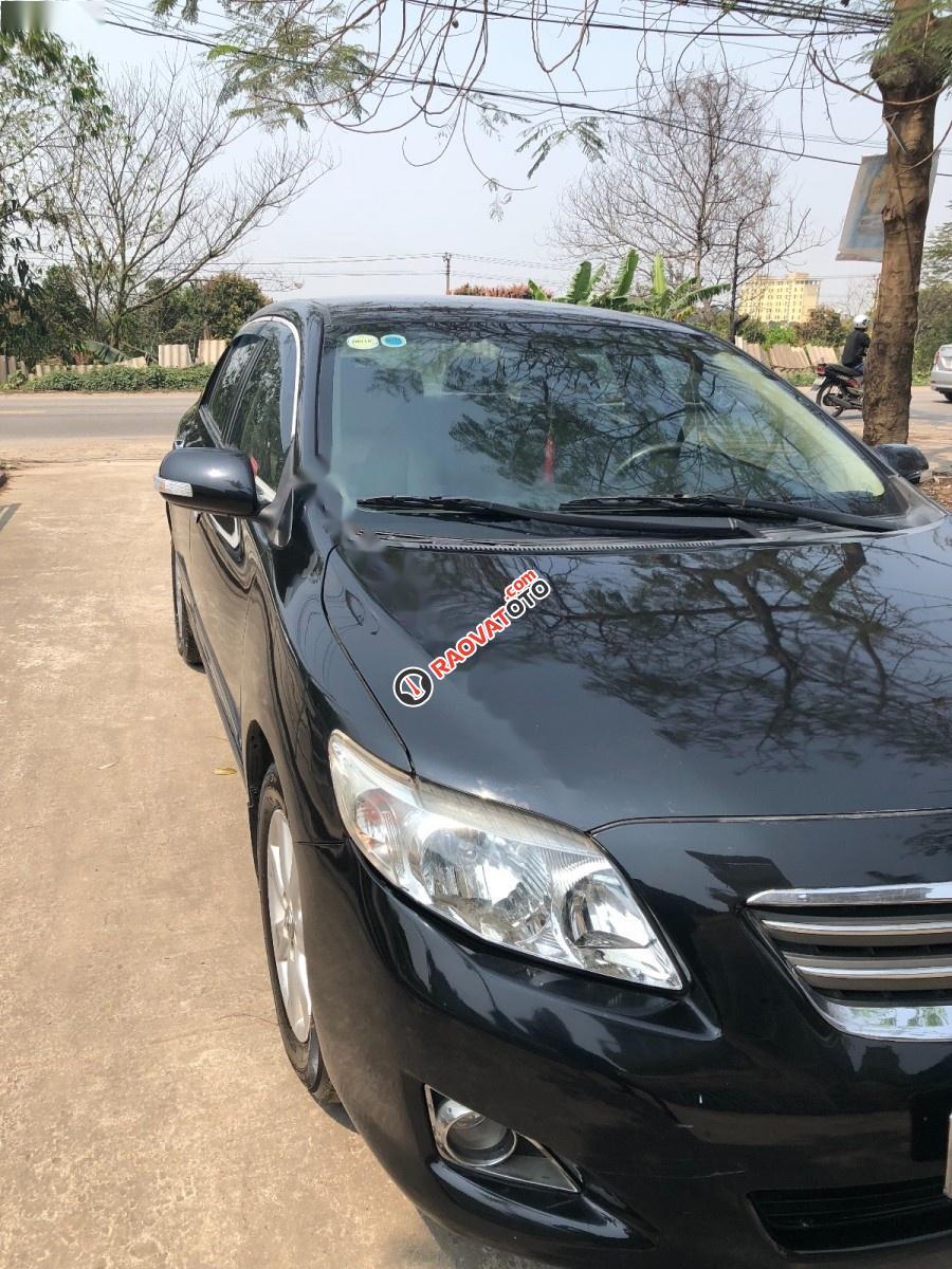 Cần bán gấp Toyota Corolla Altis 1.8 năm 2008, màu đen-0