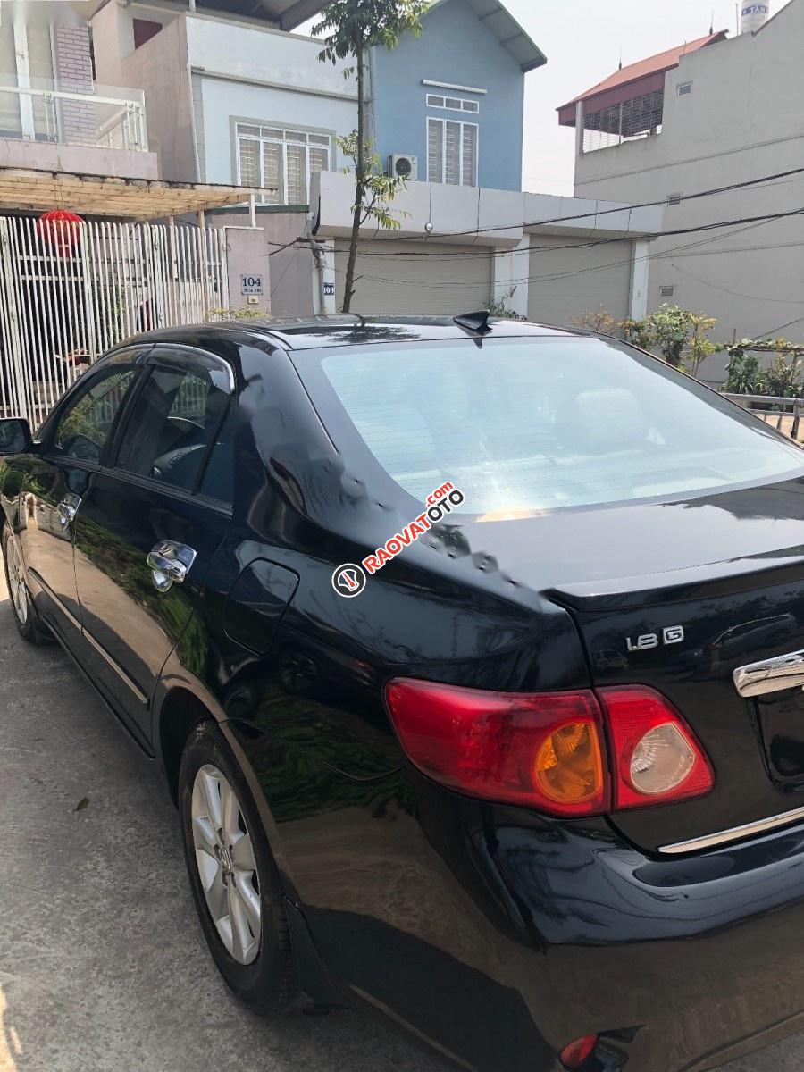 Cần bán gấp Toyota Corolla Altis 1.8 năm 2008, màu đen-5