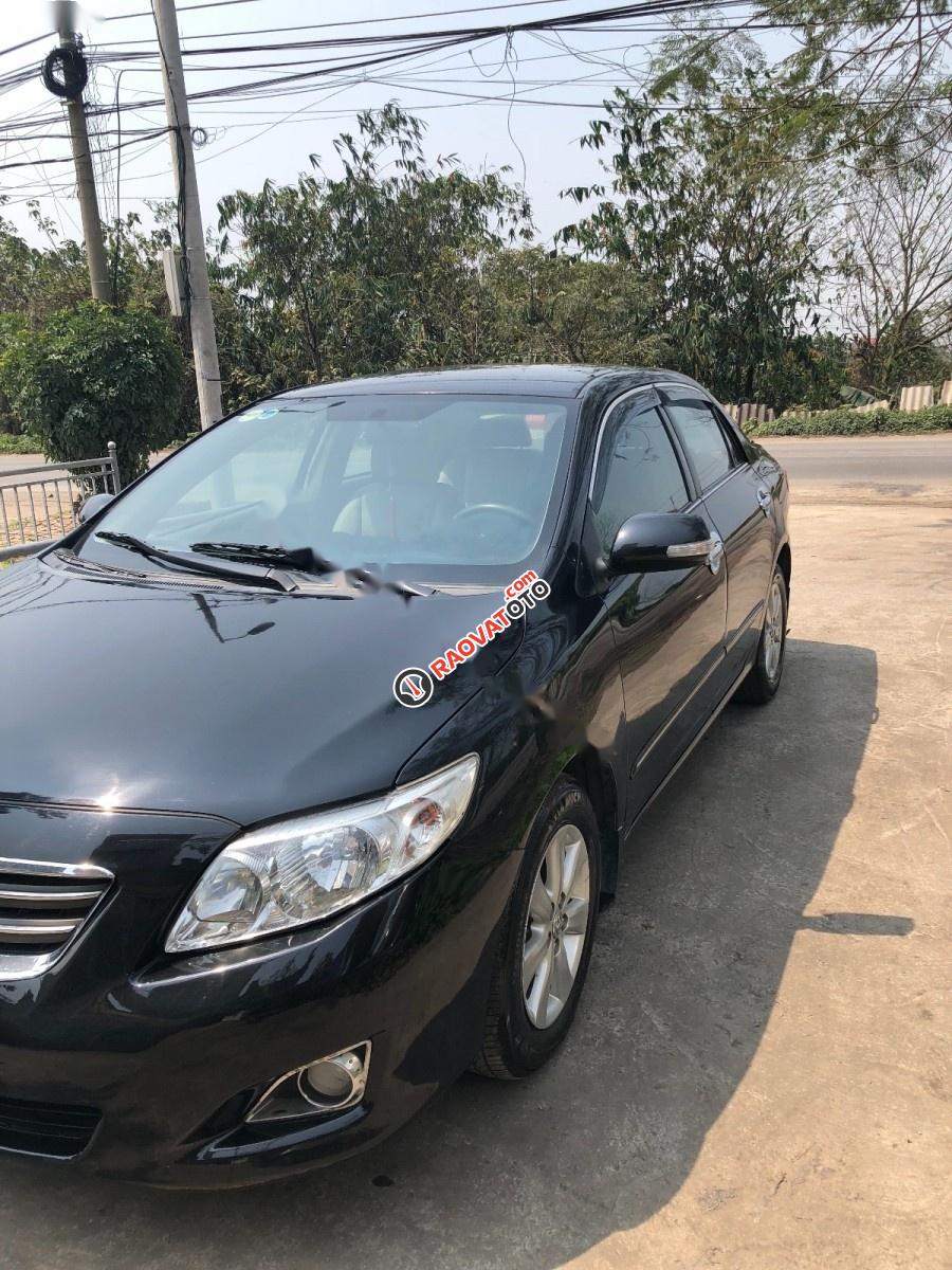 Cần bán gấp Toyota Corolla Altis 1.8 năm 2008, màu đen-3