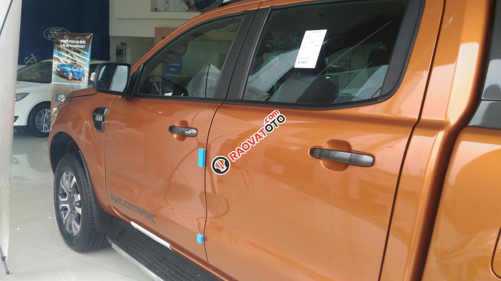 Bán tải Ford Ranger Wildtrak 2018, trả góp chỉ với 210 triệu-0981046676-6