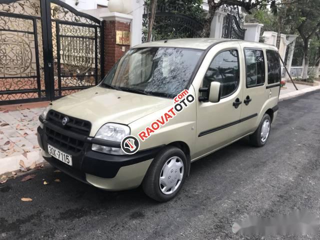 Cần bán gấp Fiat Doblo 2007, 125tr-5