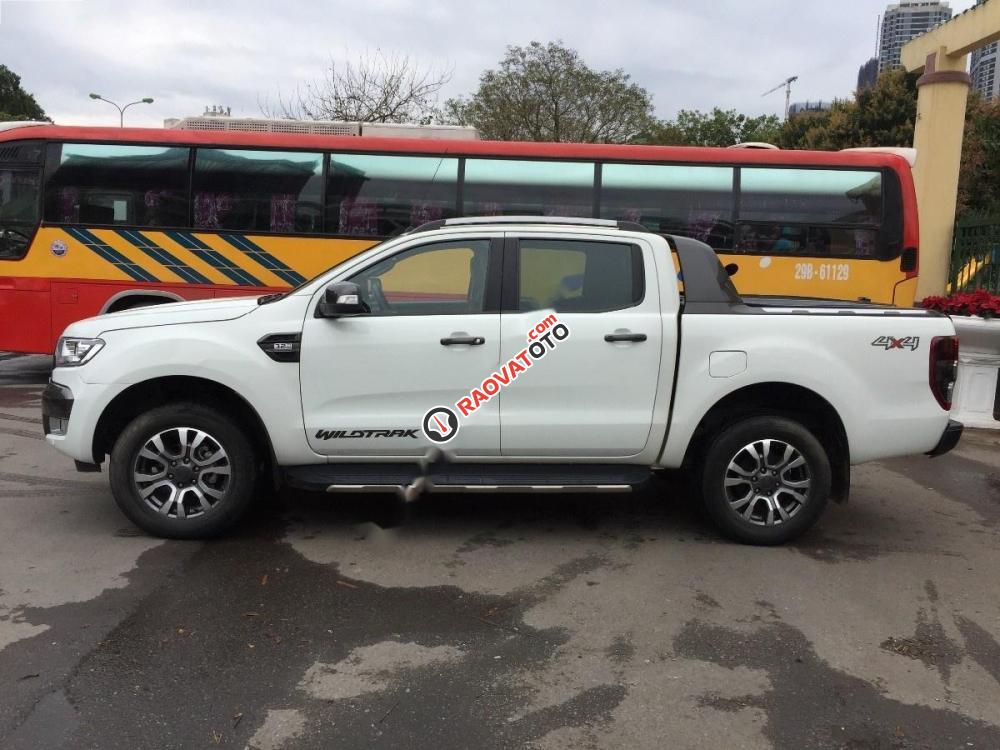 Auto bán xe Ford Ranger Wildtrak 3.2 4x4 AT đời 2016, màu trắng, xe nhập-2