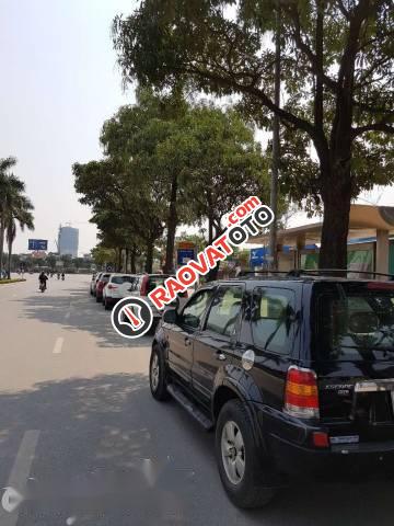 Bán xe Ford Escape 3.0 sản xuất 2003, màu đen, 168tr-0