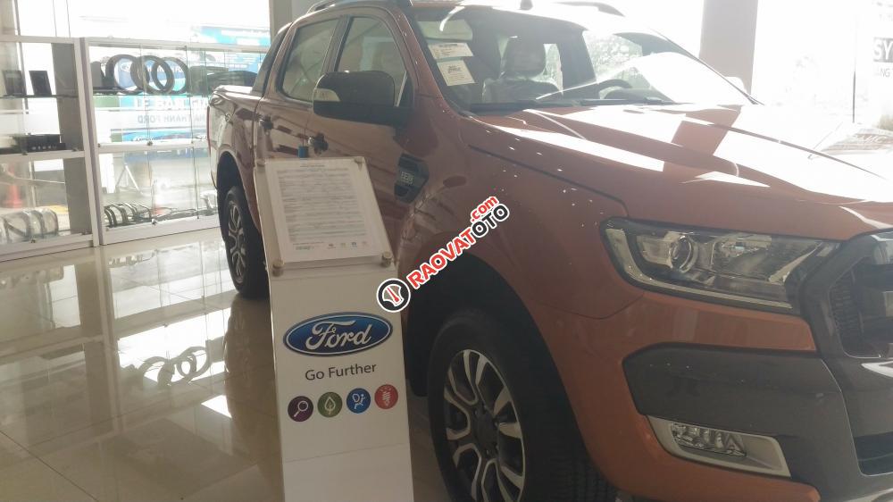 Bán tải Ford Ranger Wildtrak 2018, trả góp chỉ với 210 triệu-0981046676-7