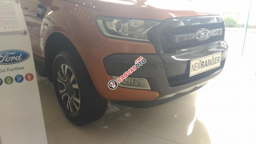 Bán tải Ford Ranger Wildtrak 2018, trả góp chỉ với 210 triệu-0981046676-0