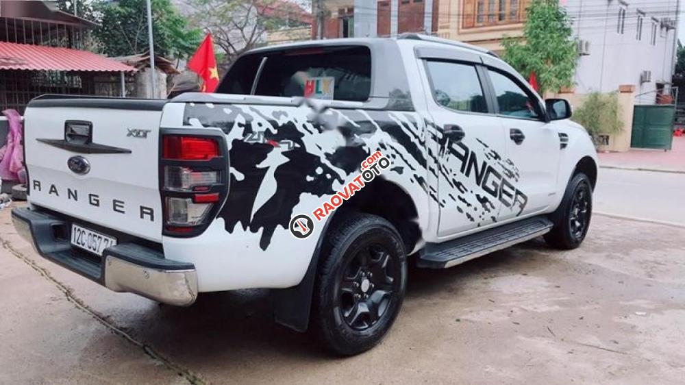 Chính chủ bán Ford Ranger XLT 4x4MT sản xuất 2016, màu trắng, nhập khẩu-5