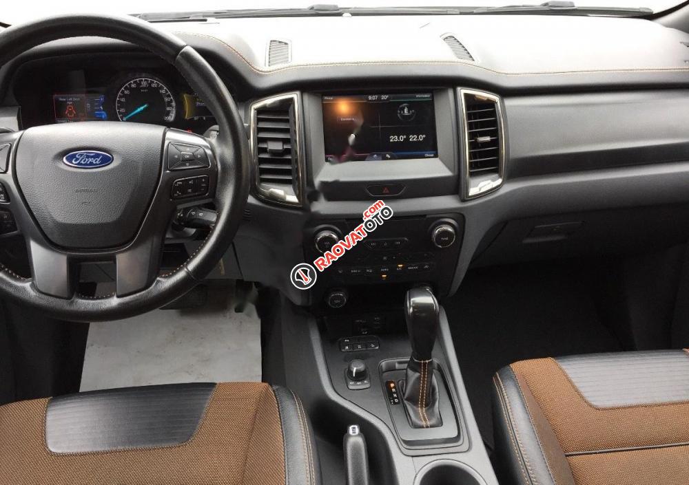 Auto bán xe Ford Ranger Wildtrak 3.2 4x4 AT đời 2016, màu trắng, xe nhập-8