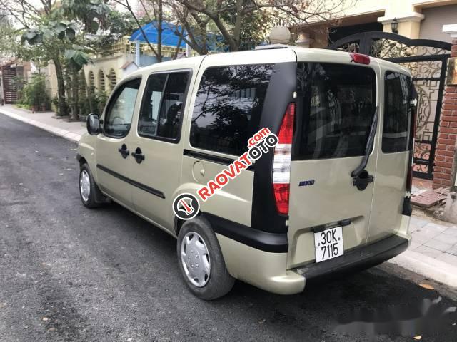 Cần bán gấp Fiat Doblo 2007, 125tr-4