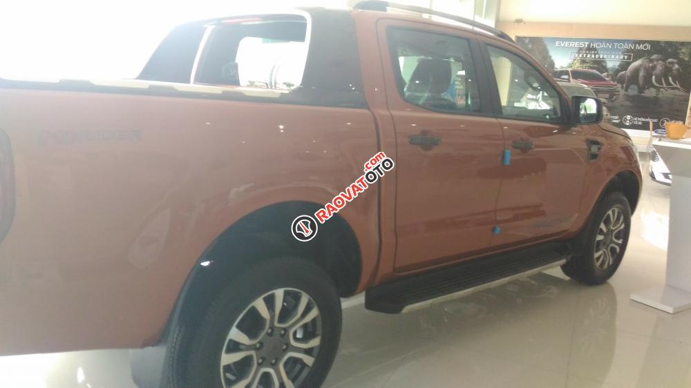 Bán tải Ford Ranger Wildtrak 2018, trả góp chỉ với 210 triệu-0981046676-2