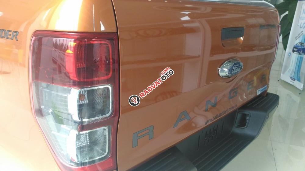 Bán tải Ford Ranger Wildtrak 2018, trả góp chỉ với 210 triệu-0981046676-5