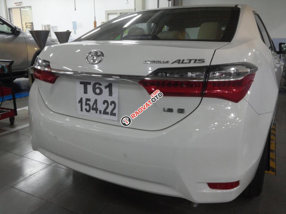 Bán Toyota Corolla Altis đời 2018, xe vừa nâng cấp mới-2