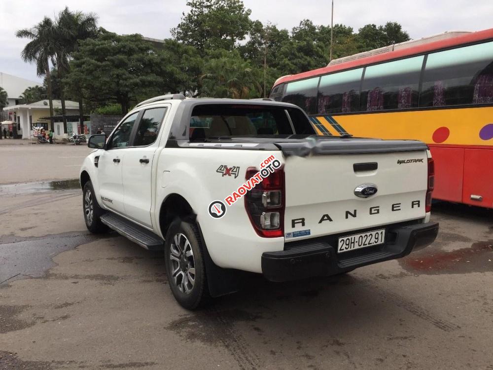 Auto bán xe Ford Ranger Wildtrak 3.2 4x4 AT đời 2016, màu trắng, xe nhập-3