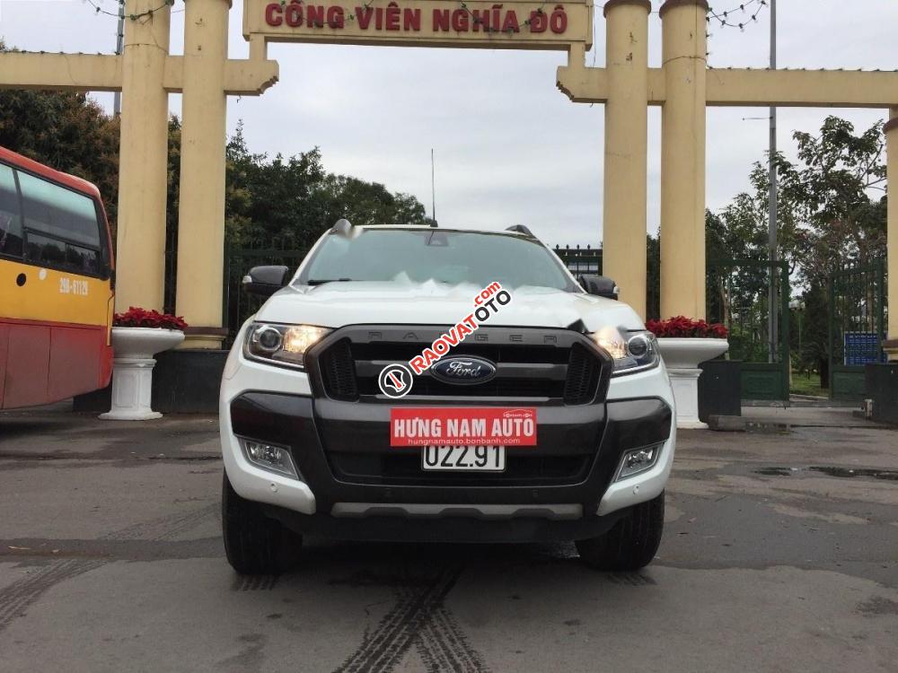 Auto bán xe Ford Ranger Wildtrak 3.2 4x4 AT đời 2016, màu trắng, xe nhập-0