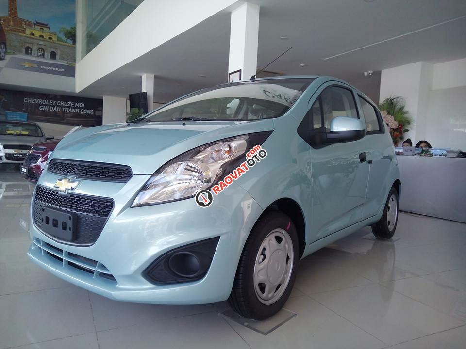 Bán Chevrolet Spark Van Duo mới đời 2017, đủ màu, có hỗ trợ trả góp, giá tốt nhất Hà Nội-1