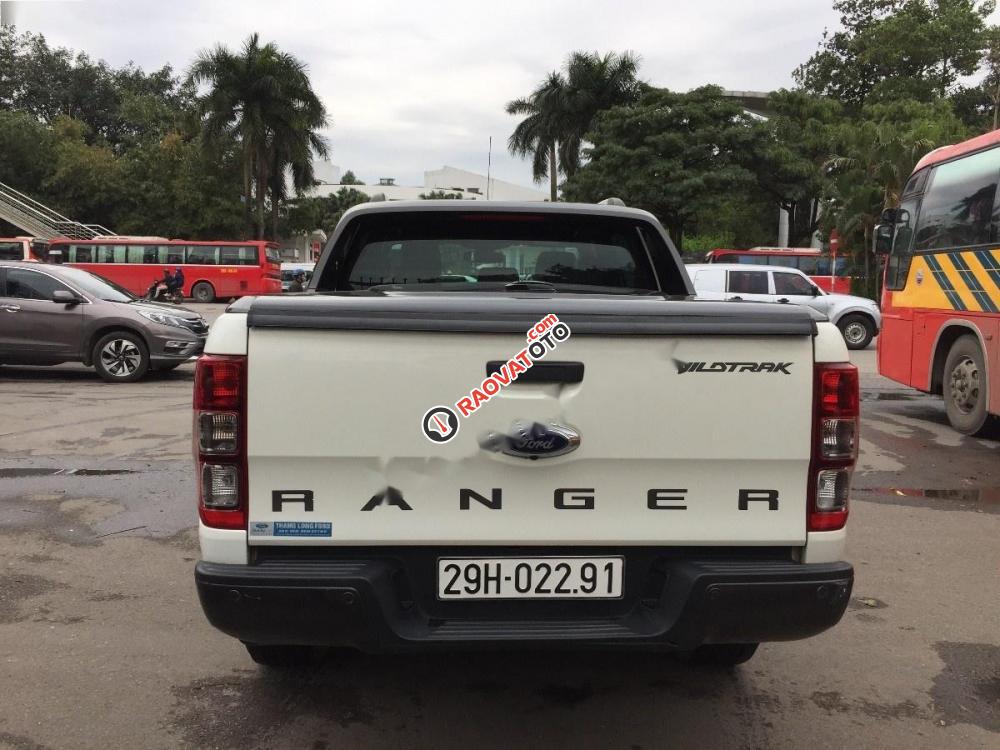 Auto bán xe Ford Ranger Wildtrak 3.2 4x4 AT đời 2016, màu trắng, xe nhập-4