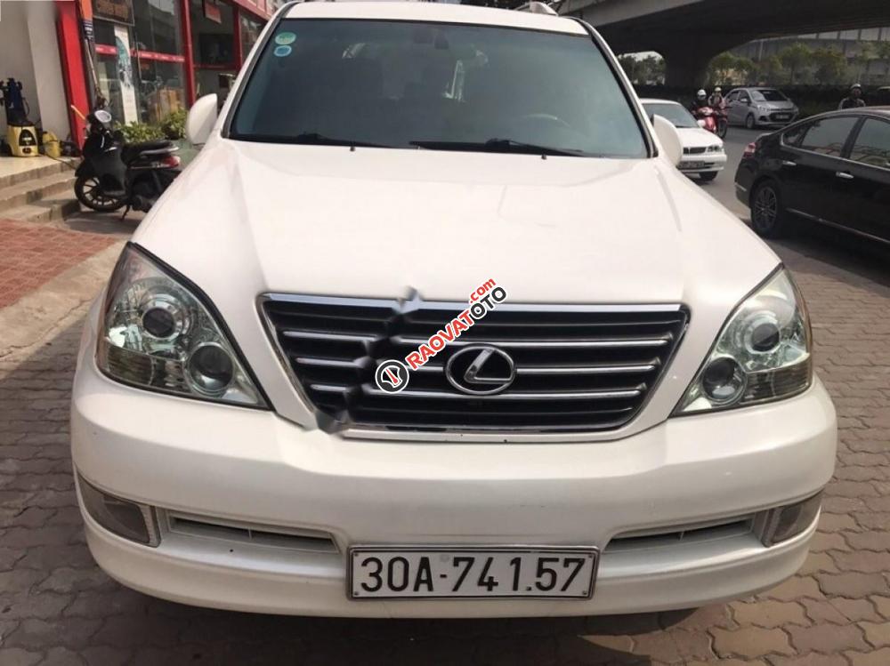 Bán Lexus GX 470 sản xuất 2003, màu trắng, nhập khẩu-5