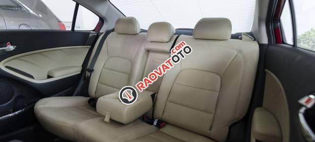 Bán ô tô Kia Rio 1.6 AT đời 2018, màu đỏ, giá 589tr-1