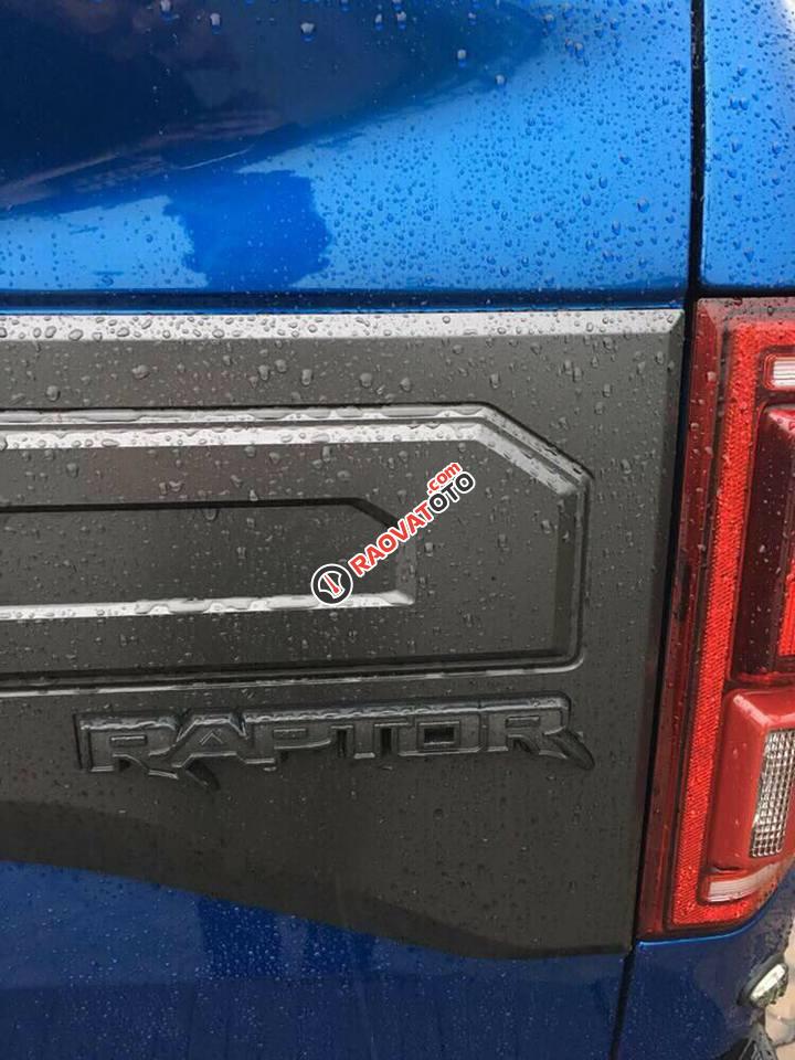 Cần bán xe Ford F 150 Raptor đời 2018, màu xanh lam, nhập khẩu nguyên chiếc-10