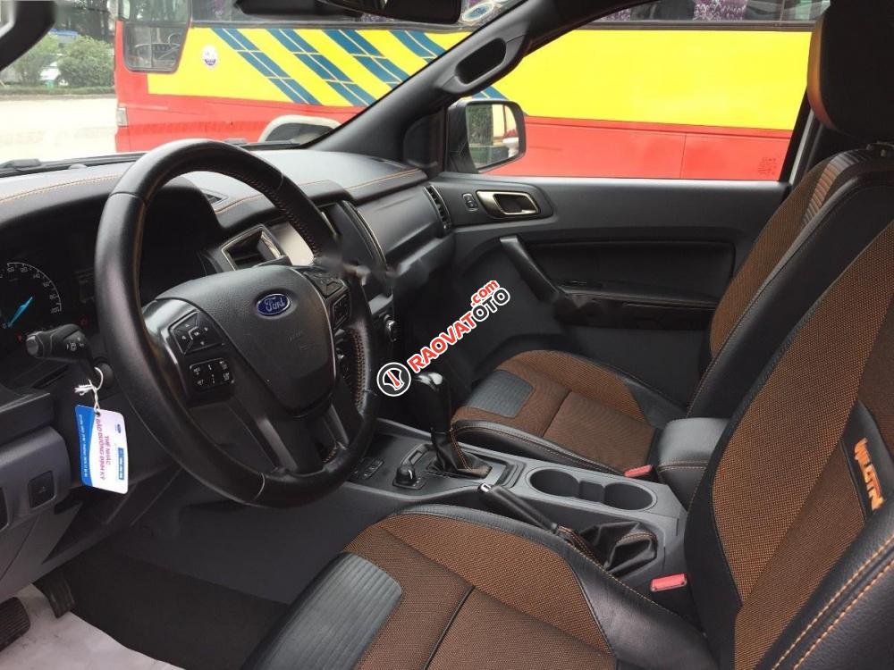 Auto bán xe Ford Ranger Wildtrak 3.2 4x4 AT đời 2016, màu trắng, xe nhập-6