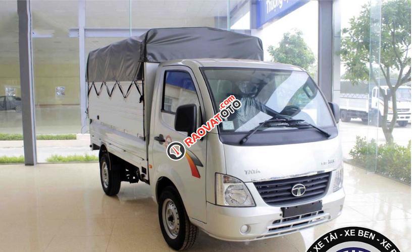 Bán xe tải 1.2 tấn, đời mới 2017, nhập khẩu từ Ấn Độ, giá ưu đãi 289 triệu-11