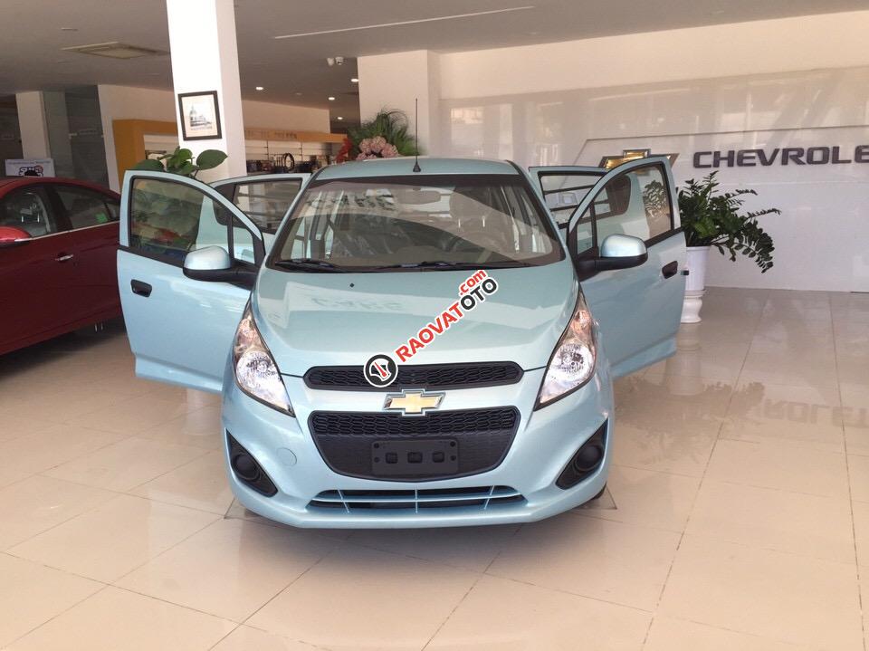 Bán Chevrolet Spark Van Duo mới đời 2017, đủ màu, có hỗ trợ trả góp, giá tốt nhất Hà Nội-2
