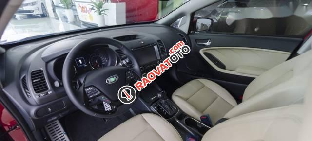 Bán ô tô Kia Rio 1.6 AT đời 2018, màu đỏ, giá 589tr-2