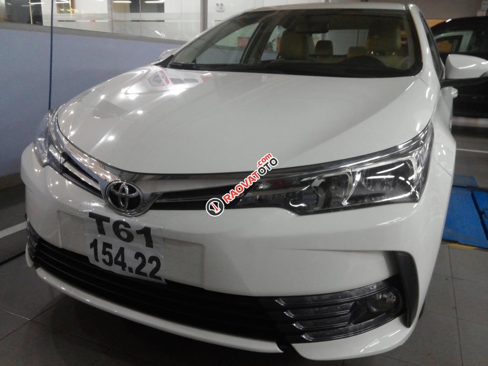 Bán Toyota Corolla Altis đời 2018, xe vừa nâng cấp mới-1