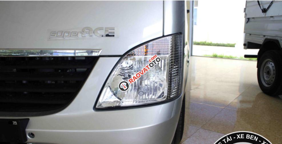 Bán xe tải 1.2 tấn, đời mới 2017, nhập khẩu từ Ấn Độ, giá ưu đãi 289 triệu-8