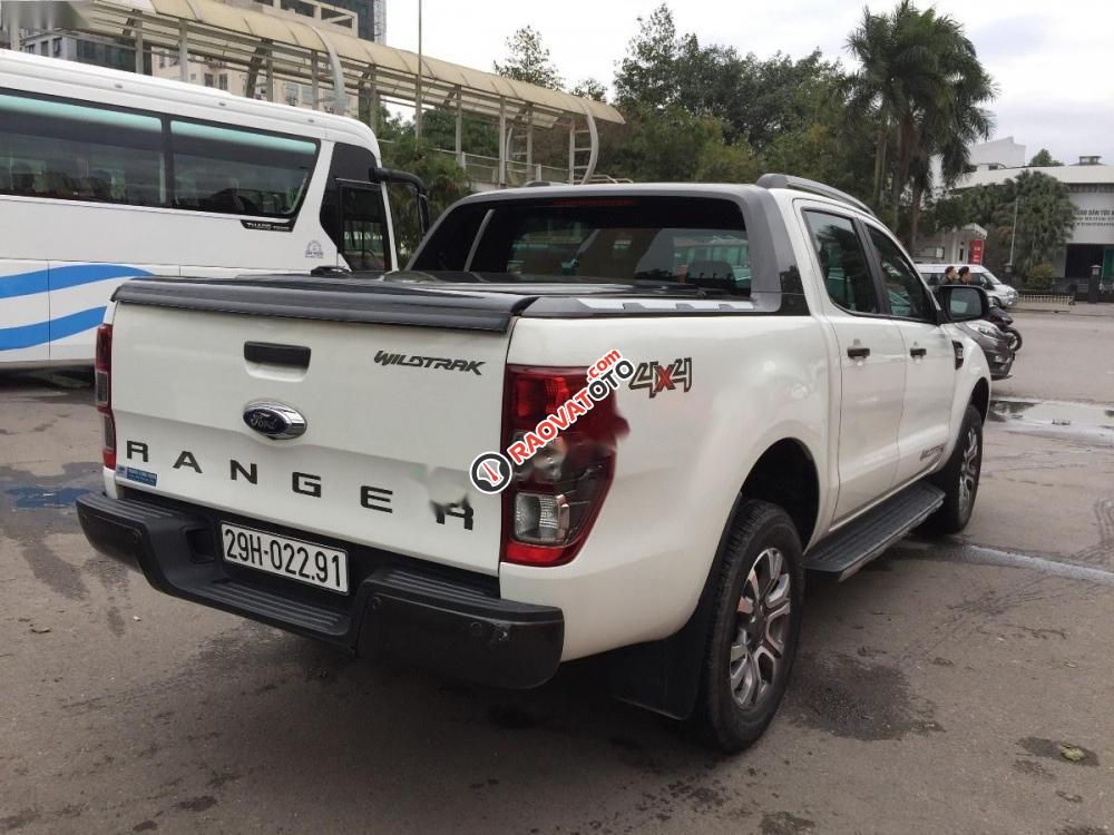 Auto bán xe Ford Ranger Wildtrak 3.2 4x4 AT đời 2016, màu trắng, xe nhập-5