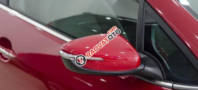 Bán ô tô Kia Rio 1.6 AT đời 2018, màu đỏ, giá 589tr-3