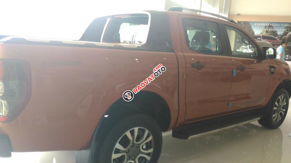 Bán tải Ford Ranger Wildtrak 2018, trả góp chỉ với 210 triệu-0981046676-1