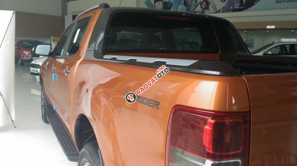 Bán tải Ford Ranger Wildtrak 2018, trả góp chỉ với 210 triệu-0981046676-4