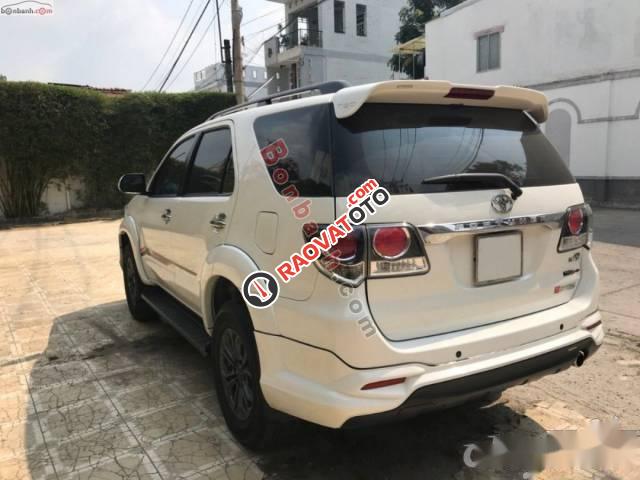 Cần bán xe Toyota Fortuner TRD Sportivo sản xuất 2016, màu trắng-1