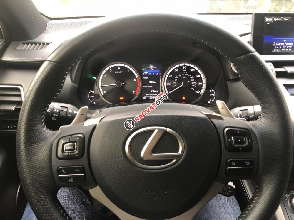 Lexus NX 200T F sport, màu trắng sản xuất 2014, đăng ký 2016-4