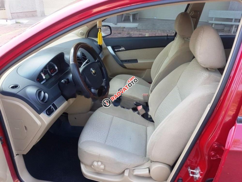 Cần bán lại xe Chevrolet Aveo LT 1.5 năm 2016, màu đỏ-2