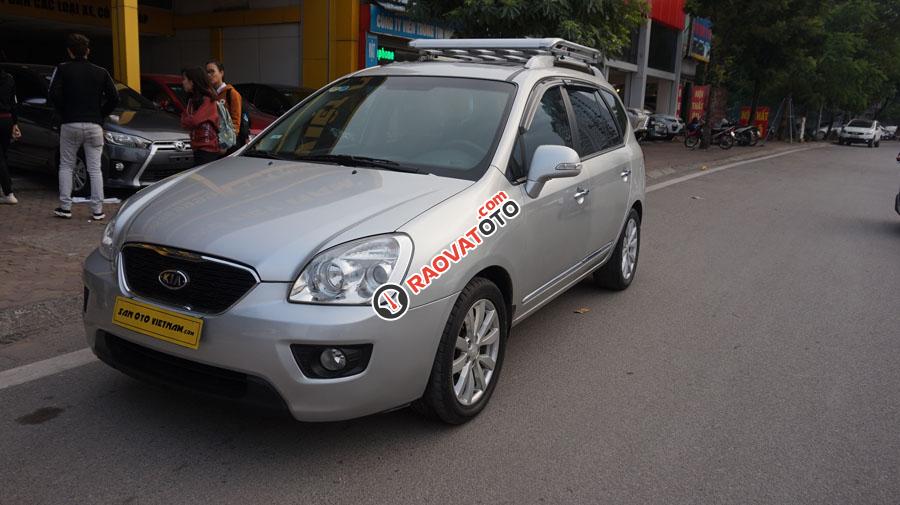 Cần bán xe Kia Carens SX năm sản xuất 2012, màu bạc, 405tr-2