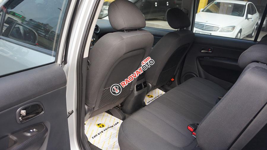 Cần bán xe Kia Carens SX năm sản xuất 2012, màu bạc, 405tr-7