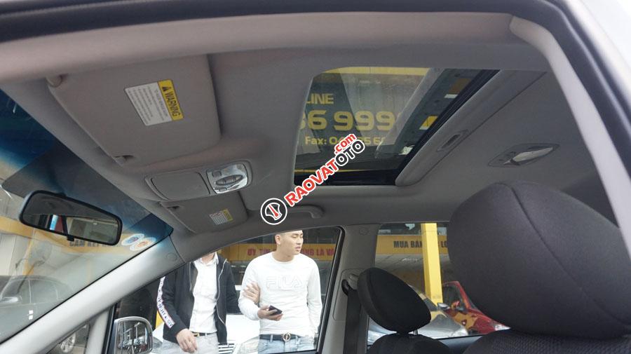 Cần bán xe Kia Carens SX năm sản xuất 2012, màu bạc, 405tr-13