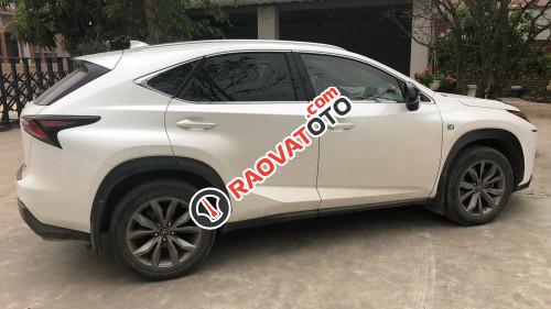 Chính chủ bán Lexus NX 200T F Sport SX 2014, màu trắng, xe nhập-2