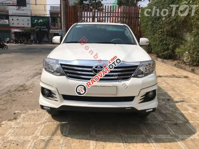 Cần bán xe Toyota Fortuner TRD Sportivo sản xuất 2016, màu trắng-4
