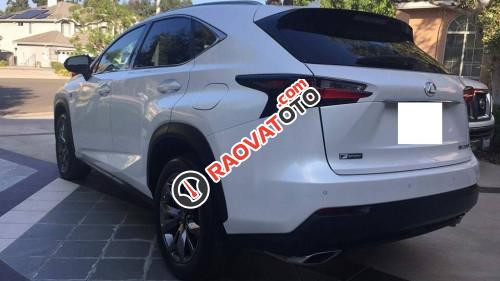 Chính chủ bán Lexus NX 200T F Sport SX 2014, màu trắng, xe nhập-10