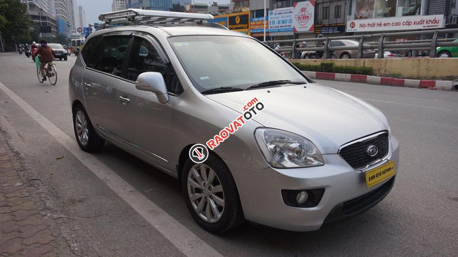 Cần bán xe Kia Carens SX năm sản xuất 2012, màu bạc, 405tr-1